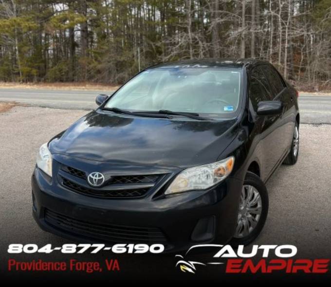 2011 Toyota Corolla LE