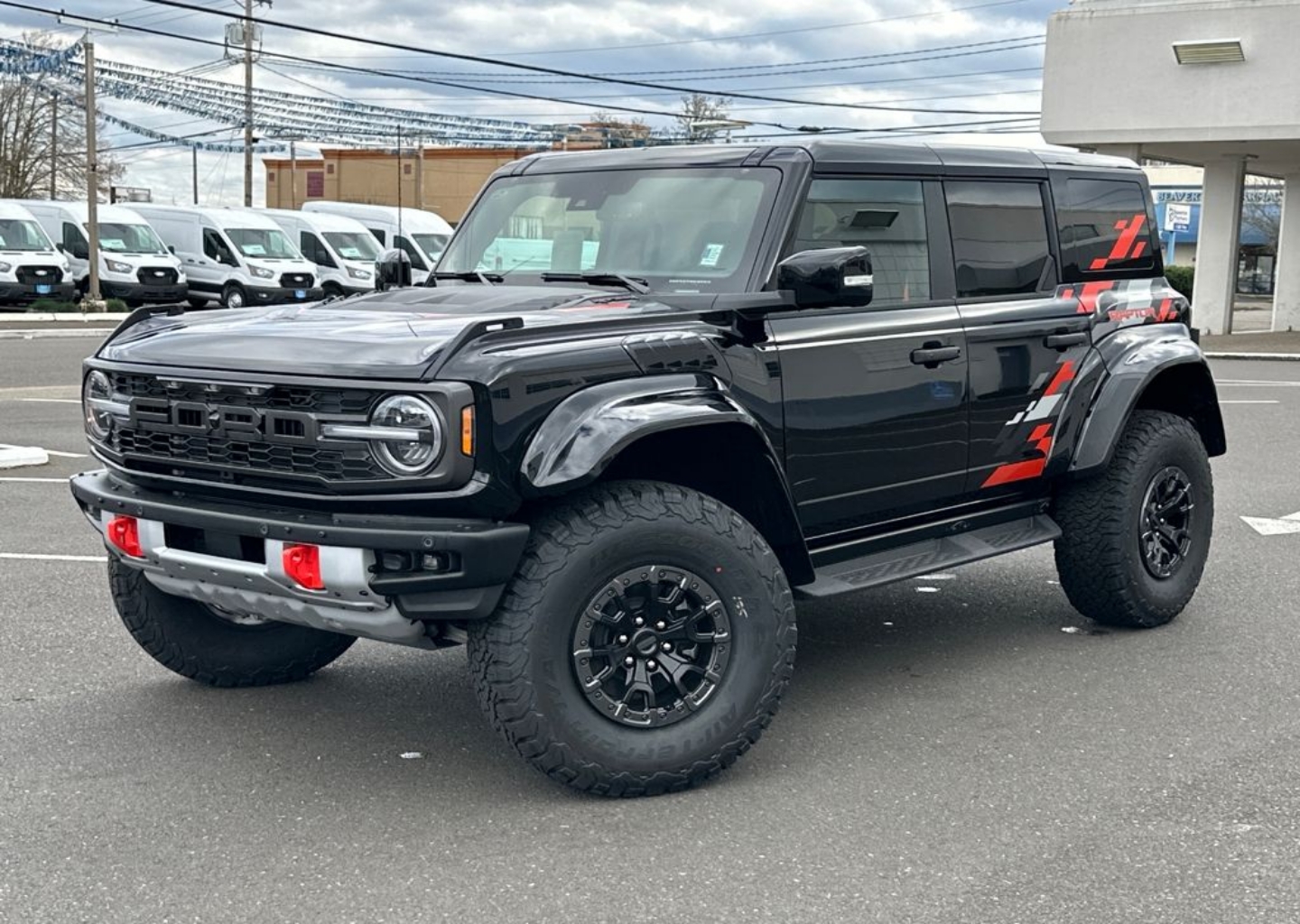 2025 Ford Bronco Raptor 4x4's photo