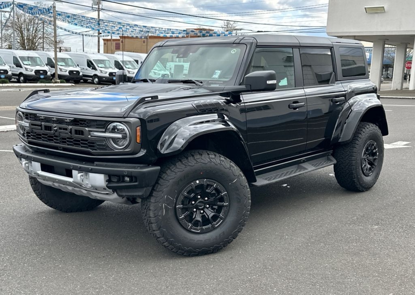 2025 Ford Bronco 4-Door