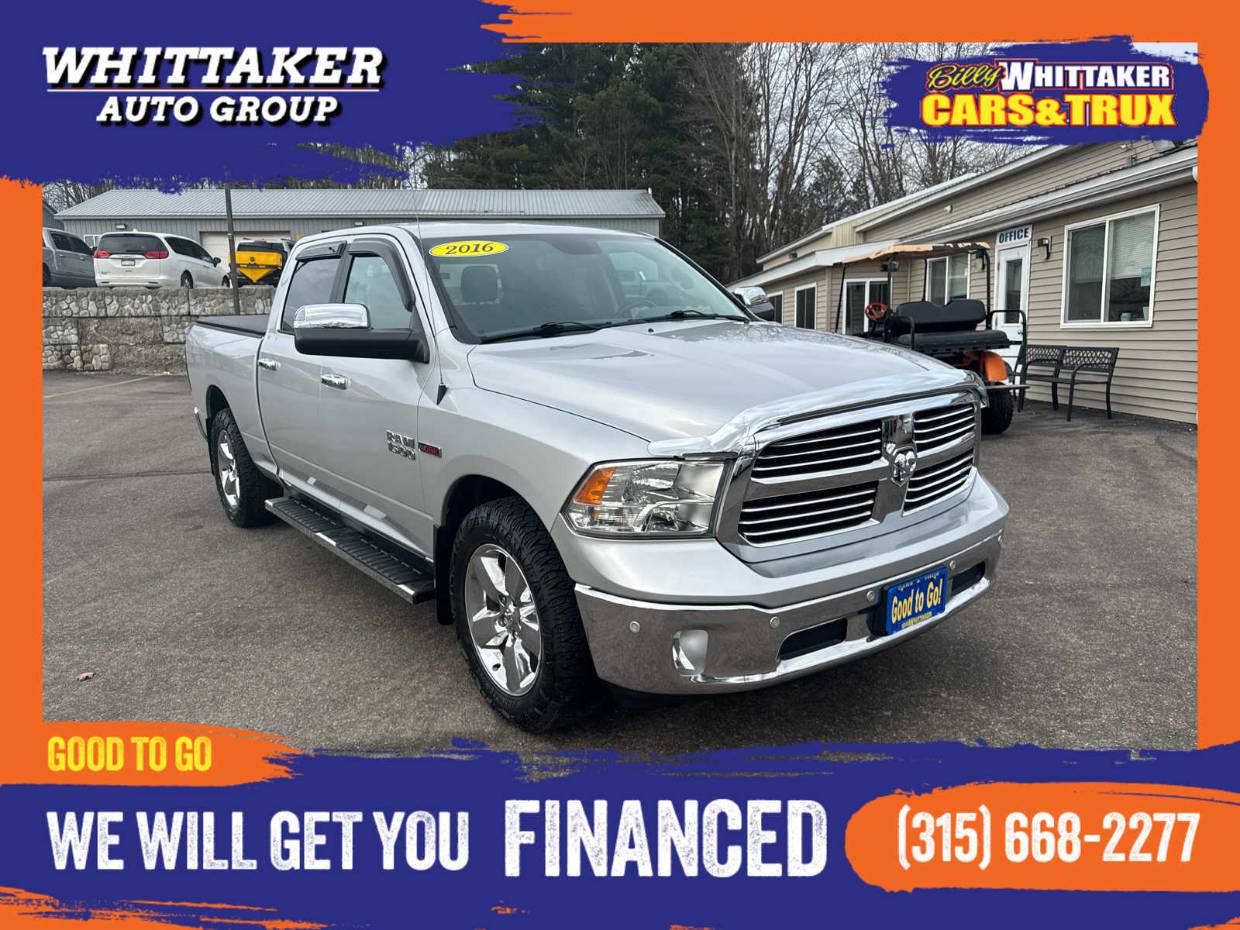 2016 RAM 1500 Big Horn 4x4 Crew Cab 6'4's photo