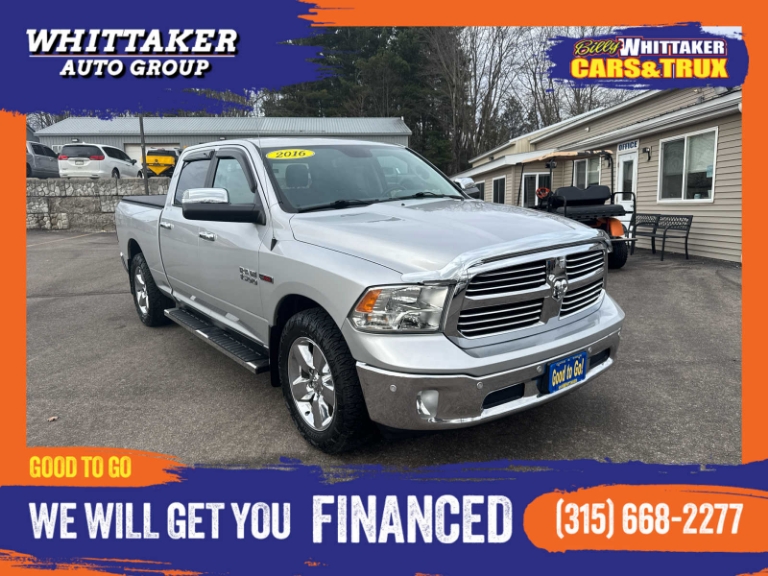 2016 RAM 1500 BIG Horn