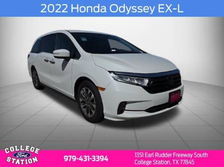 2022 Honda Odyssey EX-L