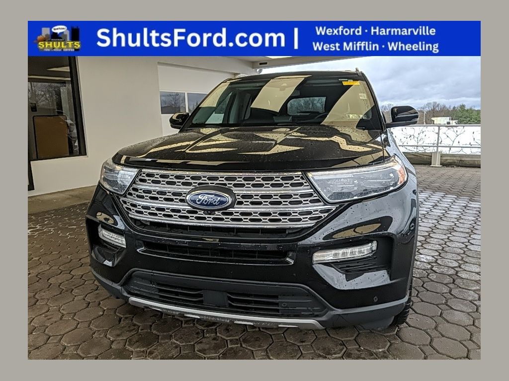 Used 2023 Ford Explorer Limited