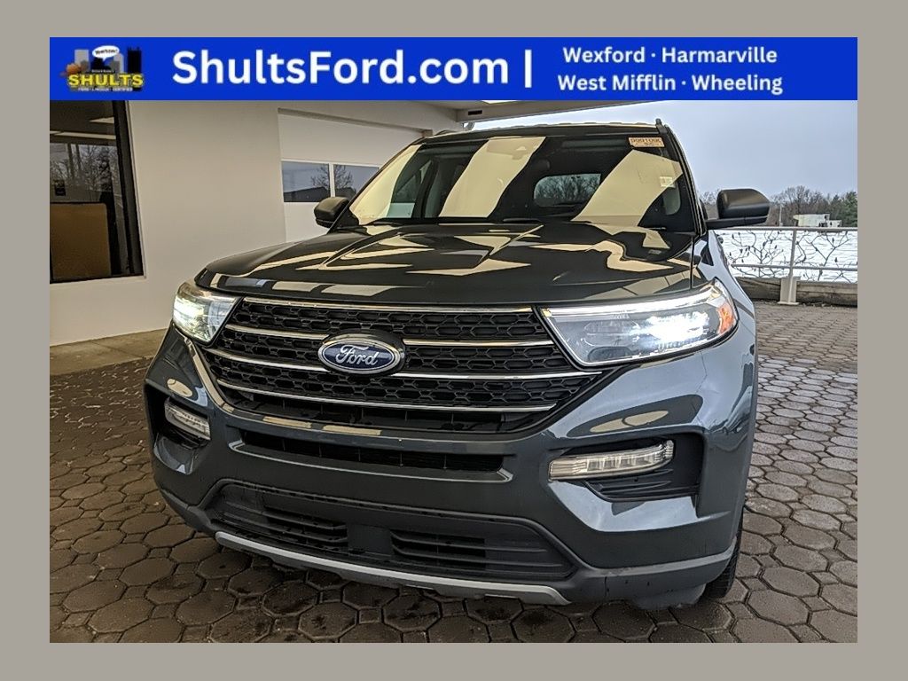Used 2023 Ford Explorer XLT