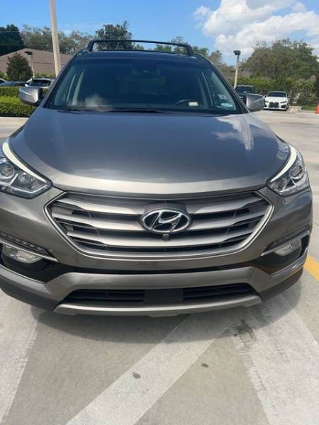 2018 Hyundai Santa Fe Sport 2.0T Ultimate