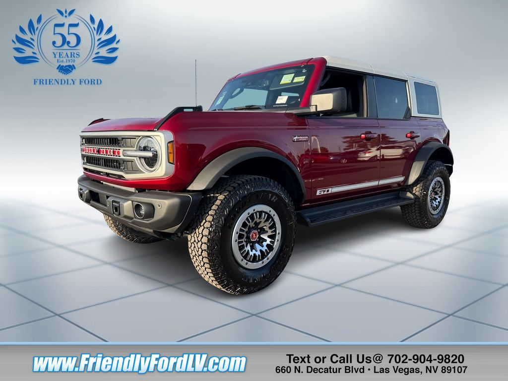 2026 Ford Bronco Outer Banks