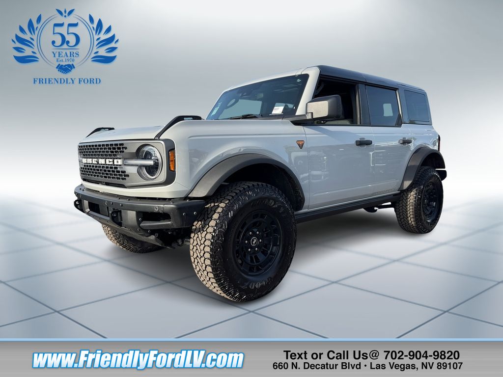 2026 Ford Bronco Badlands