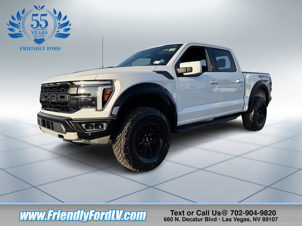 2026 Ford F-150 Raptor