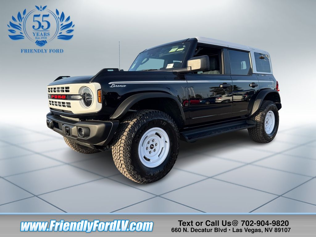 2026 Ford Bronco Heritage Edition