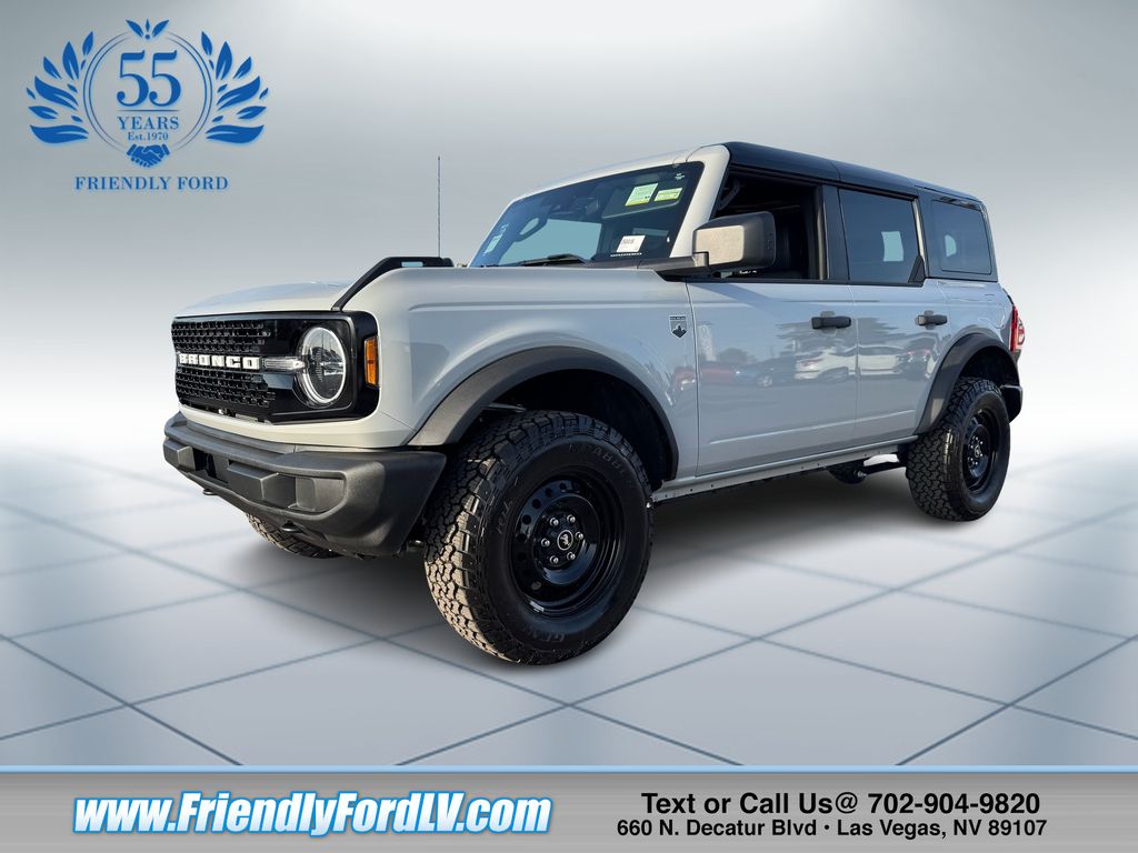 2026 Ford Bronco BIG Bend
