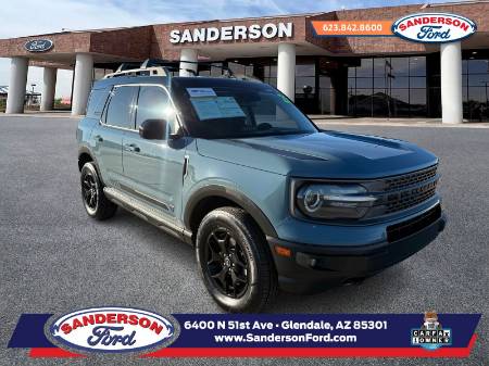 2021 Ford Bronco Sport First Edition 4X4