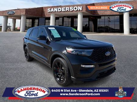 2022 Ford Explorer ST 4WD
