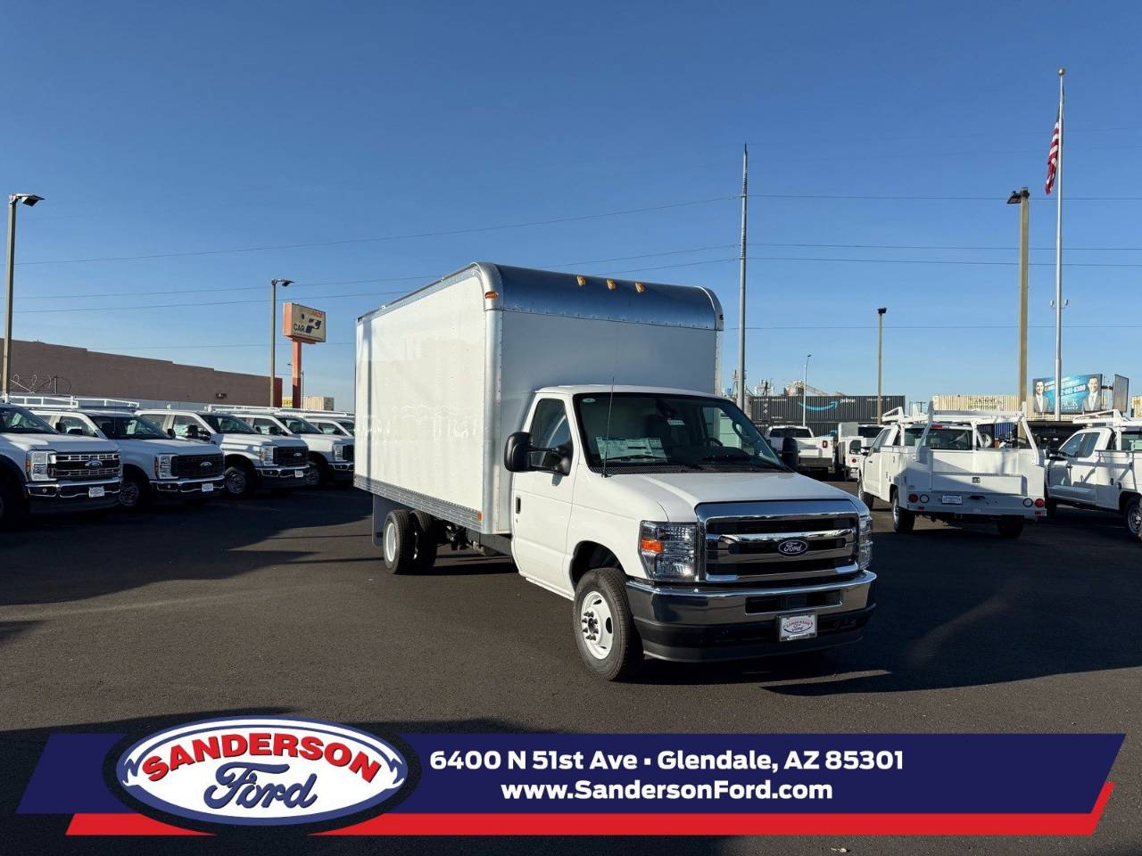 2027 Ford E-Series DRW E-450 Super Duty 176 in WB's photo
