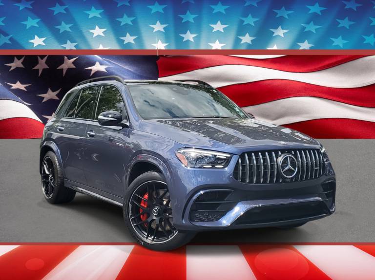 2024 Mercedes-Benz GLE AMG® GLE 63 S