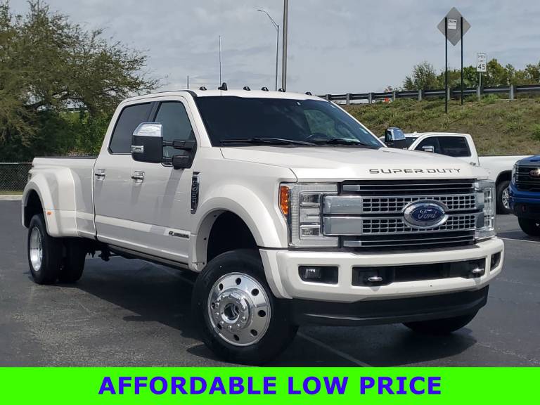 2019 Ford Super Duty F-450 DRW Platinum