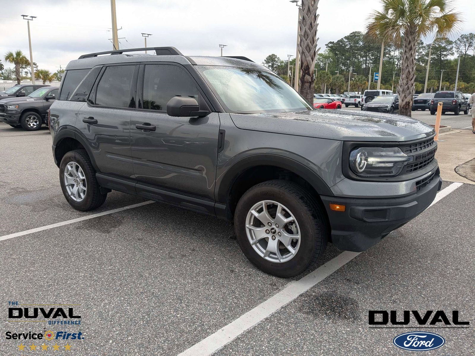 2021 Ford Bronco Sport Base