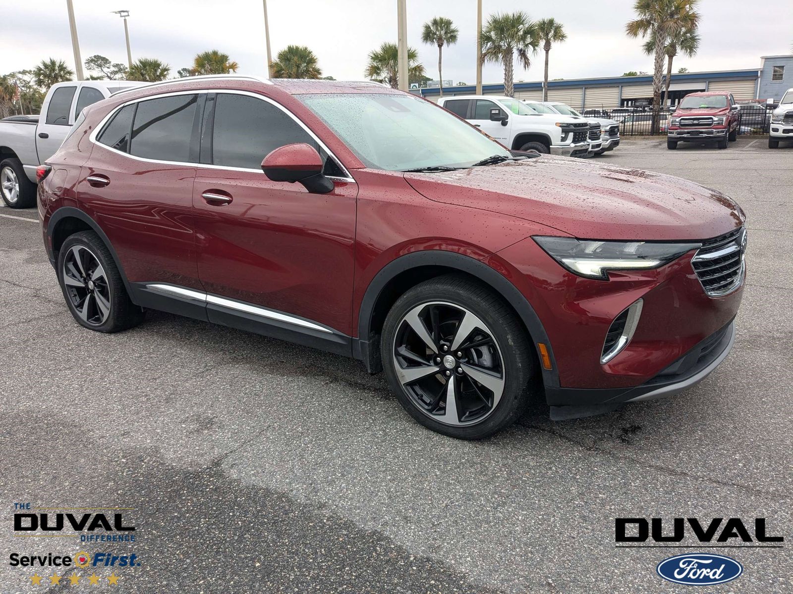 2021 Buick Envision Essence