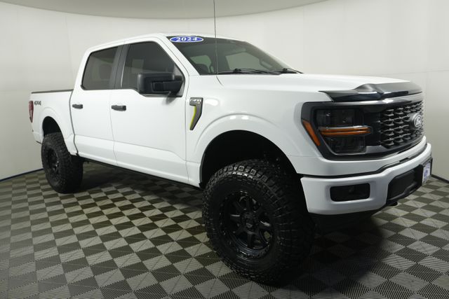 Certified 2024 Ford F-150 STX with VIN 1FTFW2L55RFA86797 for sale in Kansas City