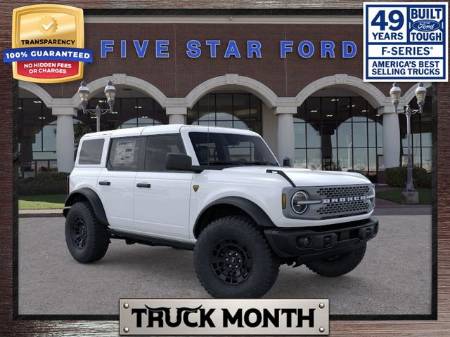 2026 Ford Bronco Badlands