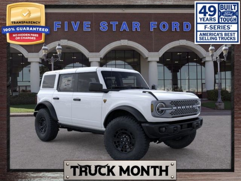 2026 Ford Bronco Badlands