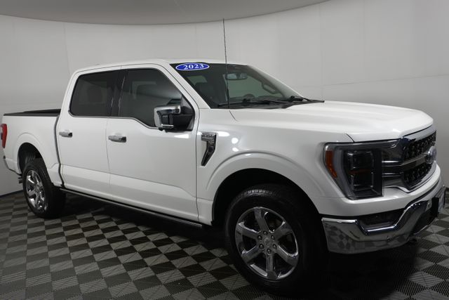 Certified 2023 Ford F-150 King Ranch with VIN 1FTFW1E85PFC01333 for sale in Kansas City