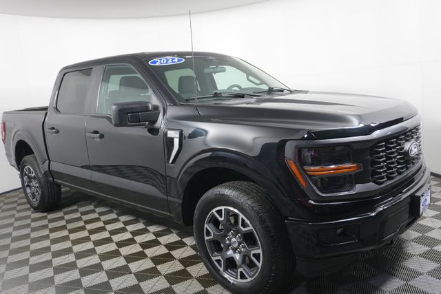 Certified 2024 Ford F-150 STX with VIN 1FTEW2LP9RKD03076 for sale in Kansas City
