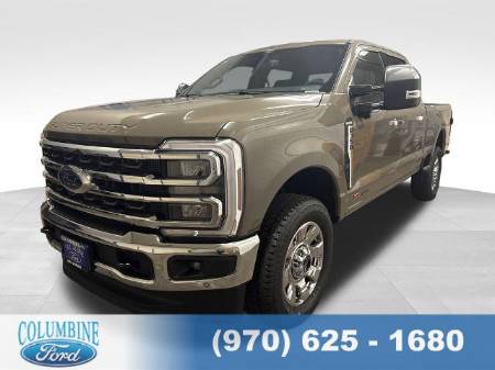 2026 Ford Super Duty F-350 SRW King Ranch