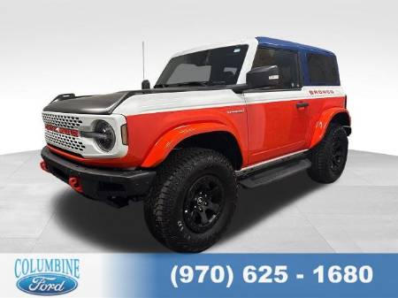 2025 Ford Bronco Stroppe Edition