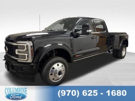 2026 Ford Super Duty F-450 DRW Platinum