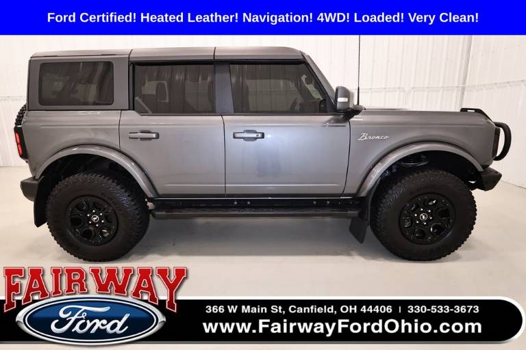 2022 Ford Bronco Outer Banks