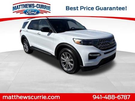 2022 Ford Explorer Limited