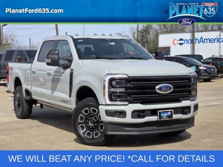 2026 Ford Super Duty F-250 SRW Platinum
