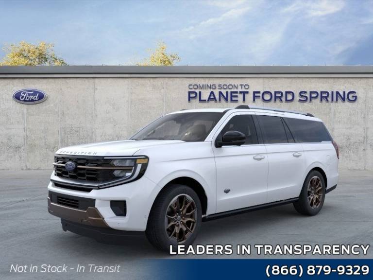 2026 Ford Expedition MAX King Ranch 4X4