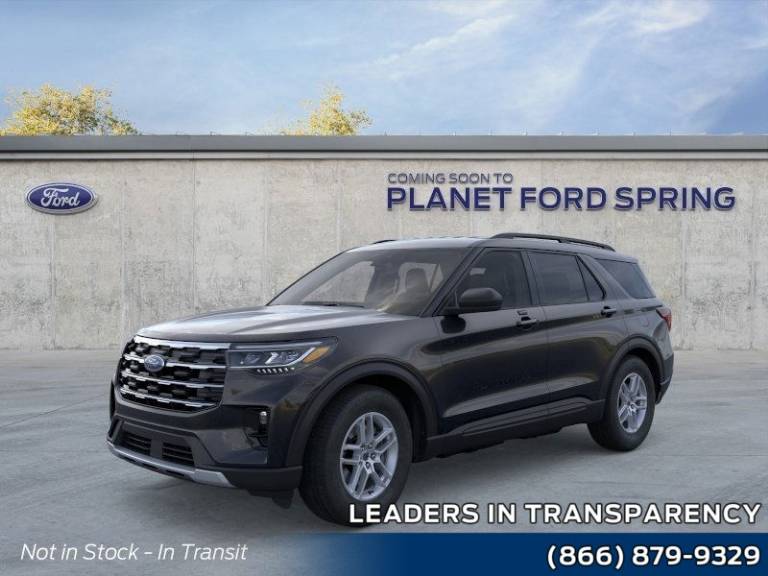 2026 Ford Explorer Active w/100A Pkg RWD