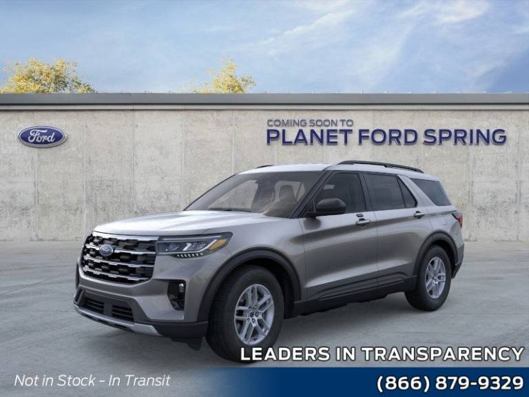 2026 Ford Explorer Active w/100A Pkg RWD