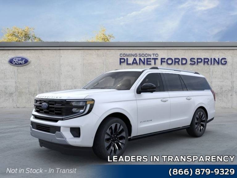 2026 Ford Expedition MAX Platinum 4X4