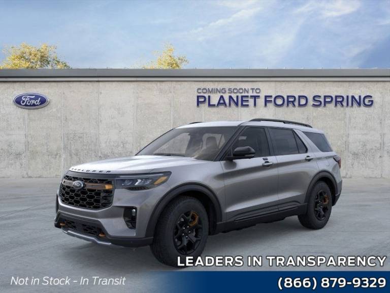 2026 Ford Explorer Tremor 4WD