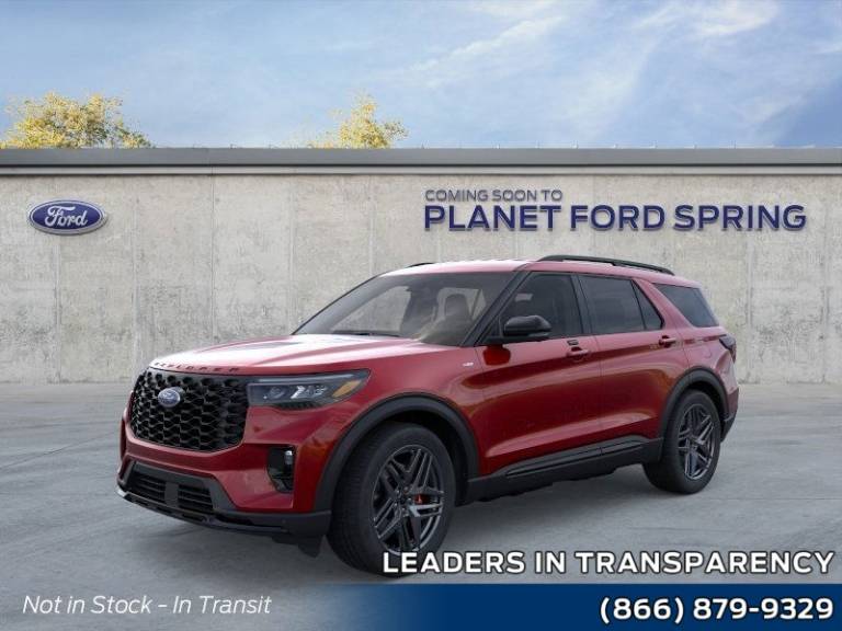 2026 Ford Explorer ST-Line RWD