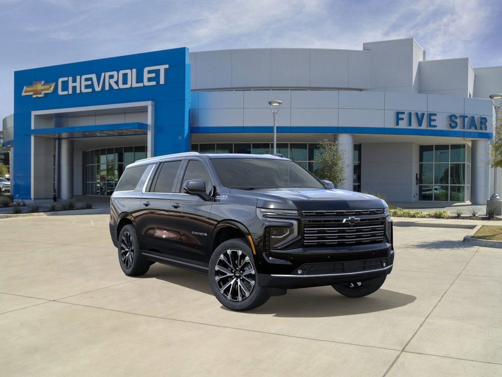 New 2026 Chevrolet Suburban High Country