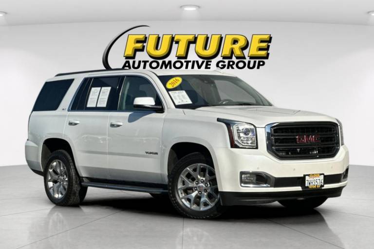 2016 GMC Yukon SLT