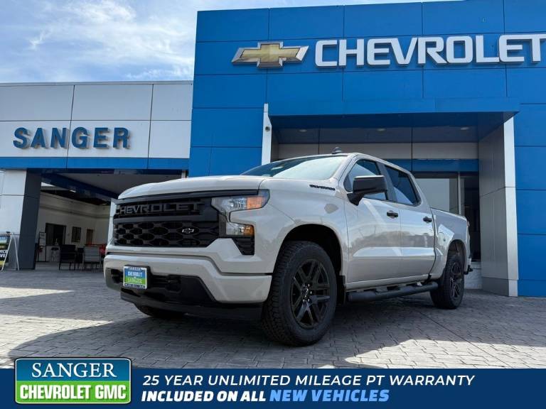 2026 Chevrolet Silverado 1500 Custom