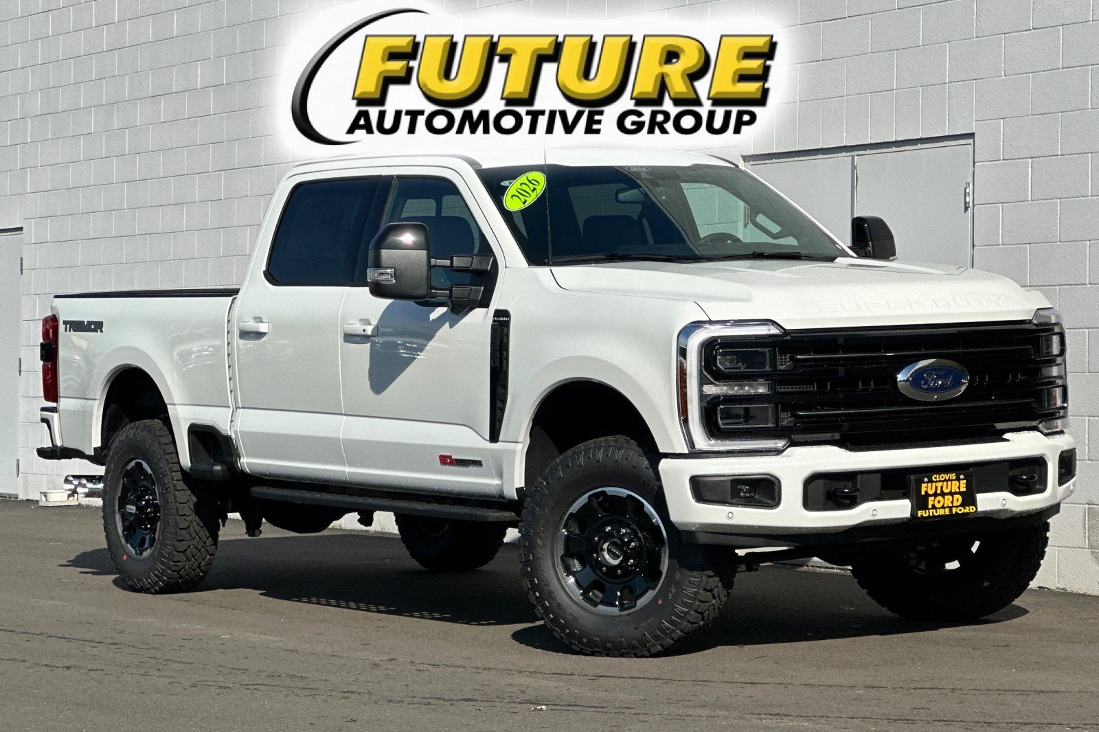 2026 Ford F-350SD Platinum
