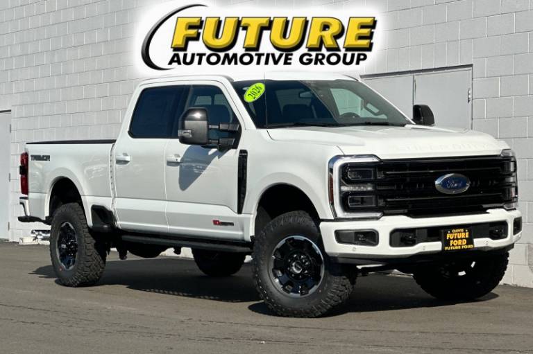 2026 Ford F-350SD Platinum
