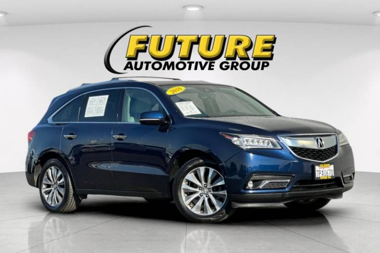 2016 Acura MDX 3.5L