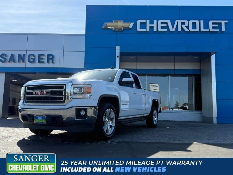 2015 GMC Sierra 1500 SLE