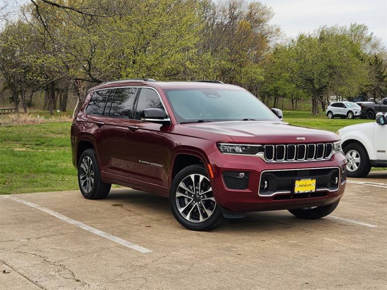 2022 Jeep Grand Cherokee L Overland