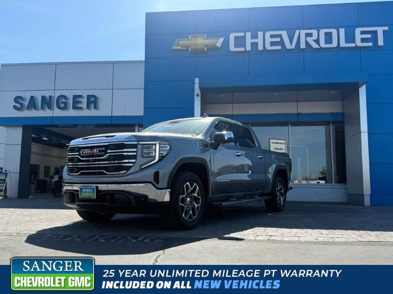 2026 GMC Sierra 1500 SLT