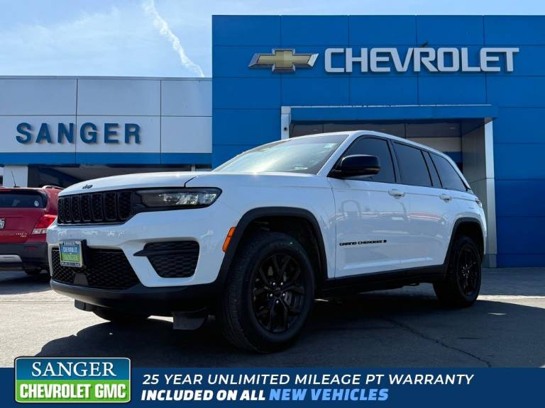 2024 Jeep Grand Cherokee Altitude