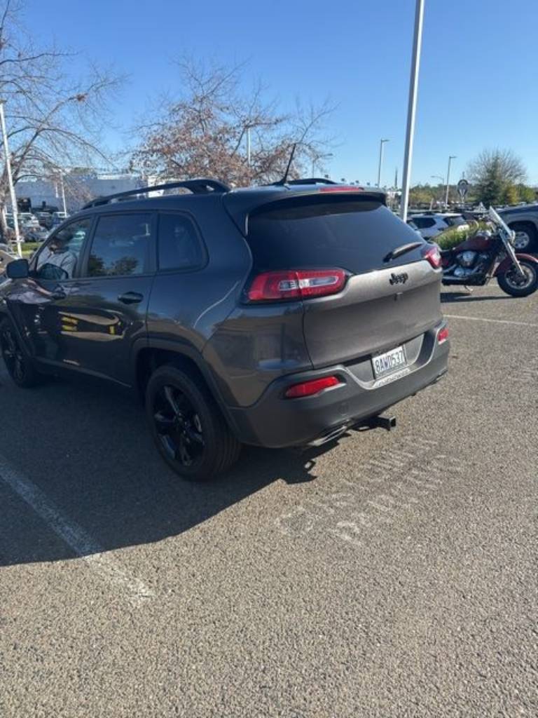 2018 Jeep Cherokee Latitude