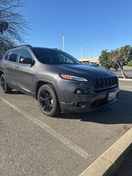 2018 Jeep Cherokee Latitude